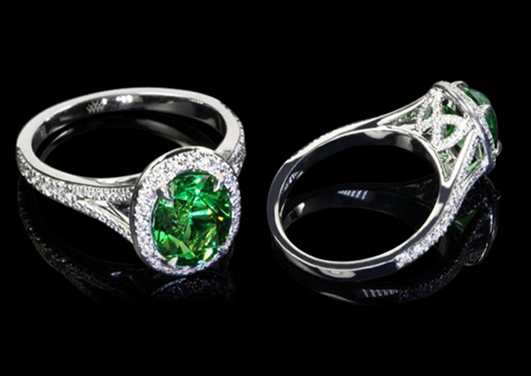 Color Stone Rings