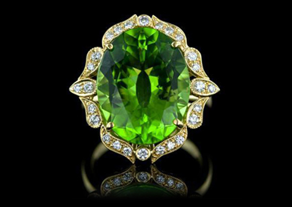 Color Stone Rings