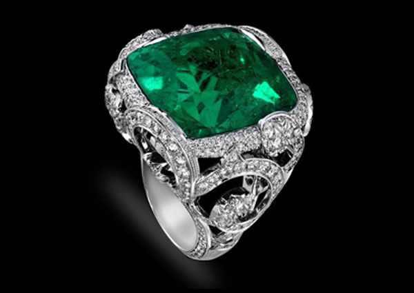 Color Stone Rings