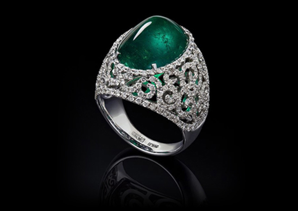 Color Stone Rings