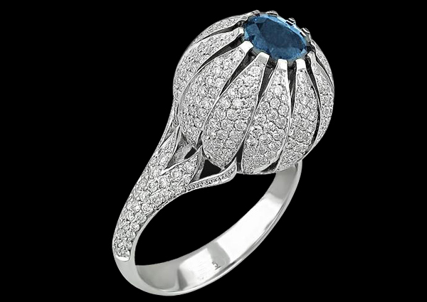 Color Stone Rings
