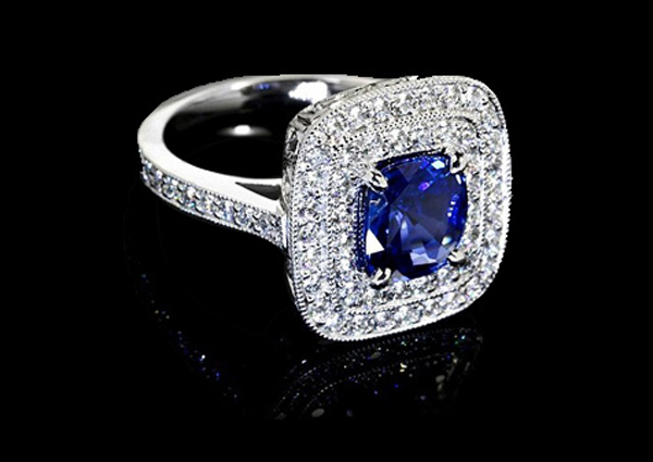 Color Stone Rings