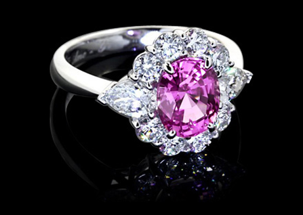 Color Stone Rings