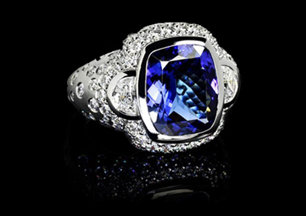 Color Stone Rings