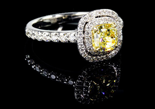Color Stone Rings