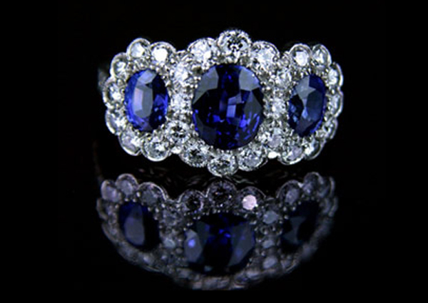 Color Stone Rings