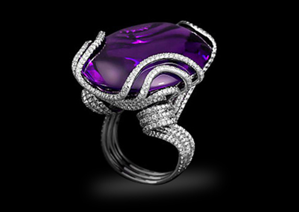 Color Stone Rings