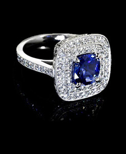 Colour Stone Rings
