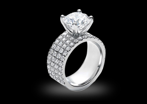 Solitaire Ring 7