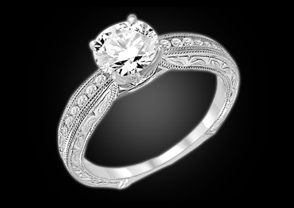 Solitaire Ring 10