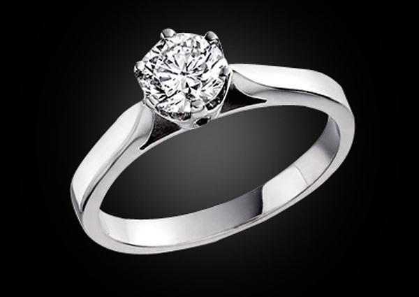 Solitaire Ring 11