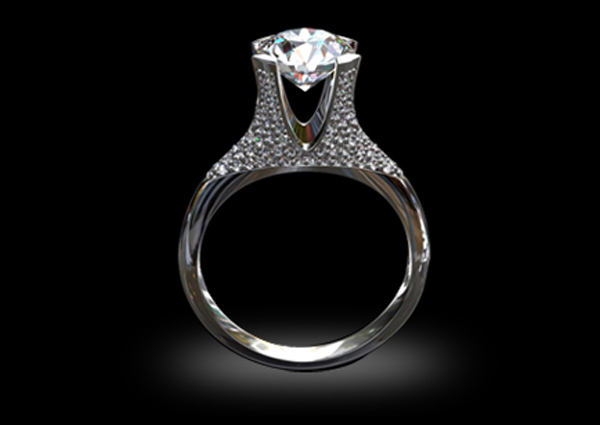 Solitaire Ring 6