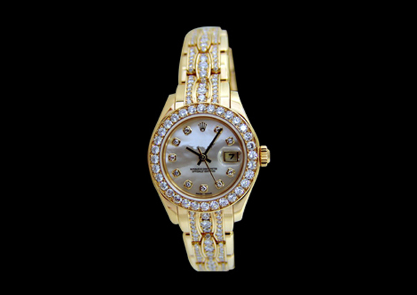 Metal Belt Watch 5